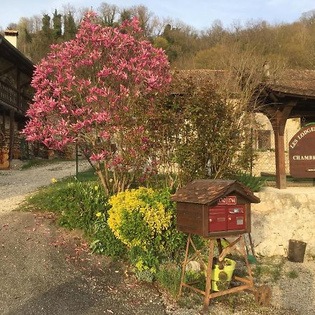 Chambres D'Hotes Des Lodges De La Cascade Yenne Екстер'єр фото
