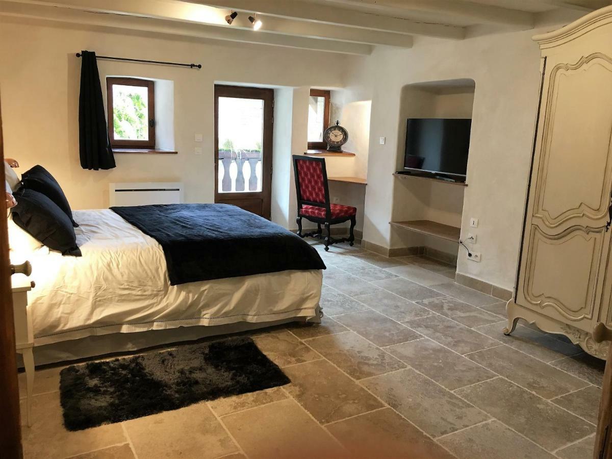 Chambres D'Hotes Des Lodges De La Cascade Yenne Екстер'єр фото