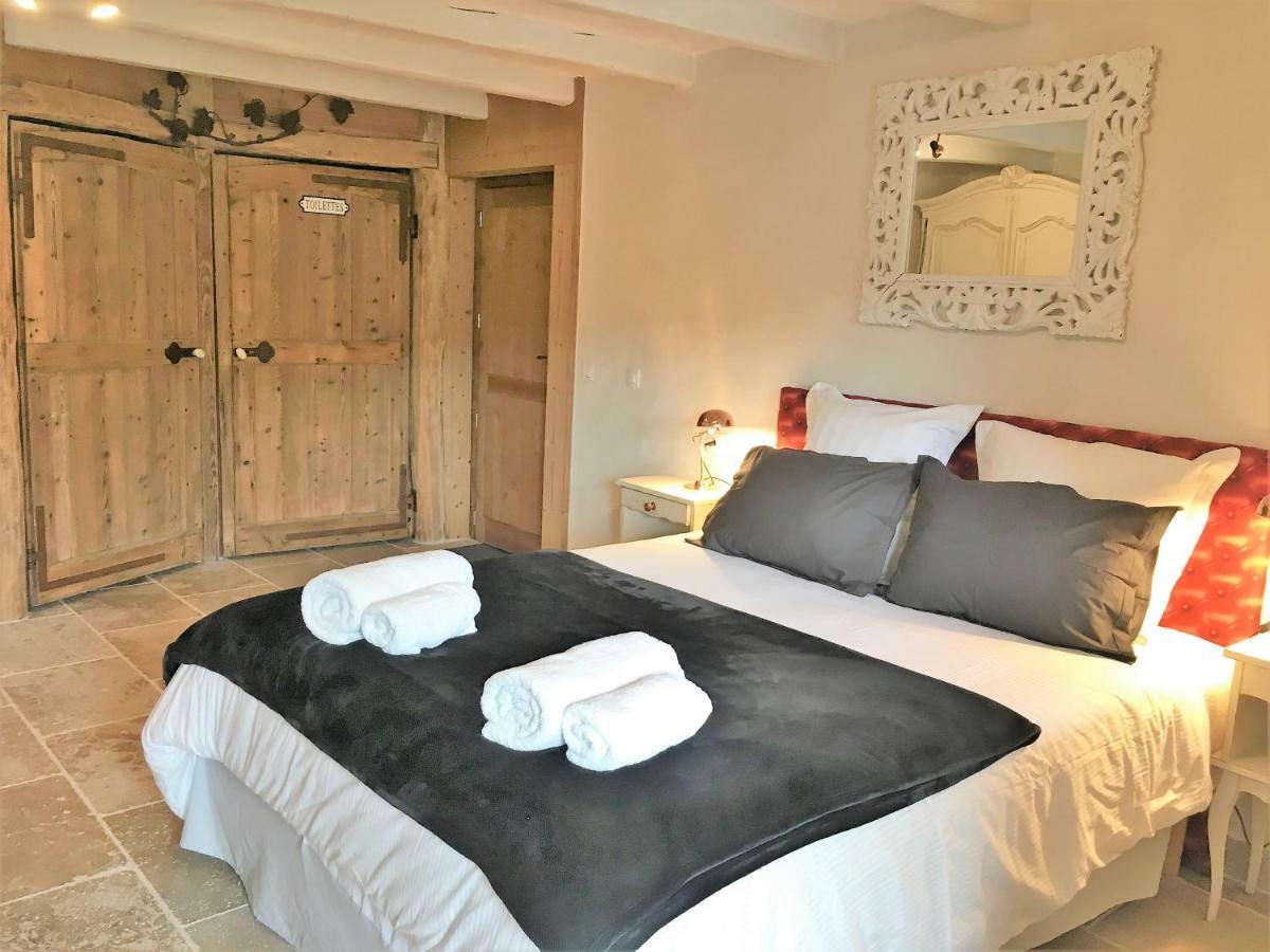 Chambres D'Hotes Des Lodges De La Cascade Yenne Екстер'єр фото